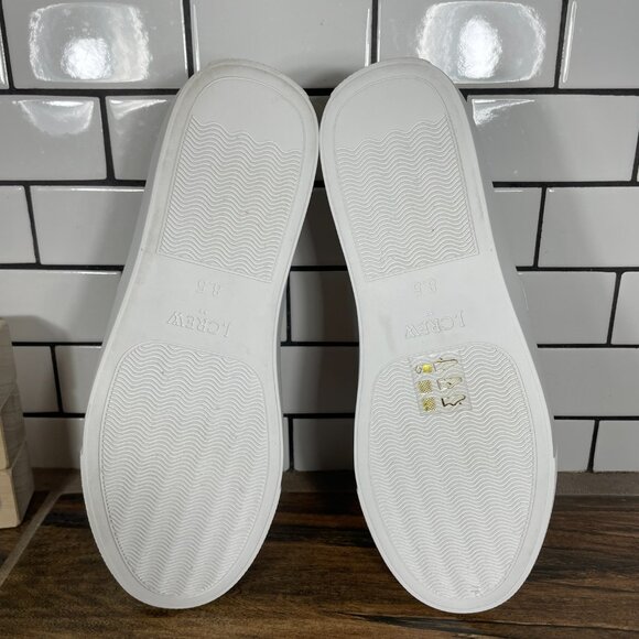 J.CREW Factory Road Trip Womens 8.5 Shoes Cheetah Printed Canvas Slip On Sneaker - Picture 7 of 13